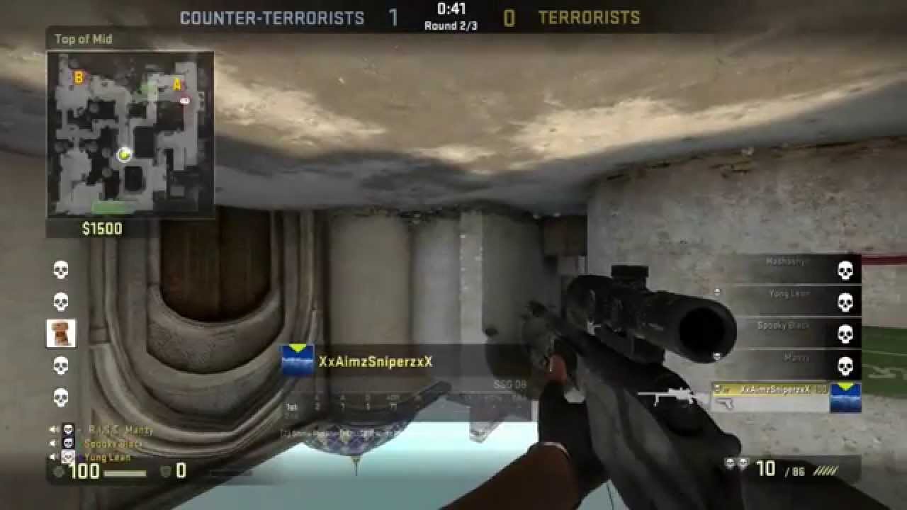 CS:GO First Recorded Hacker! On My Team! Kicked And PermaBanned!