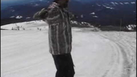 Intermediate Snowboard lesson: Linked Turns