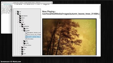 Node Webkit File Player