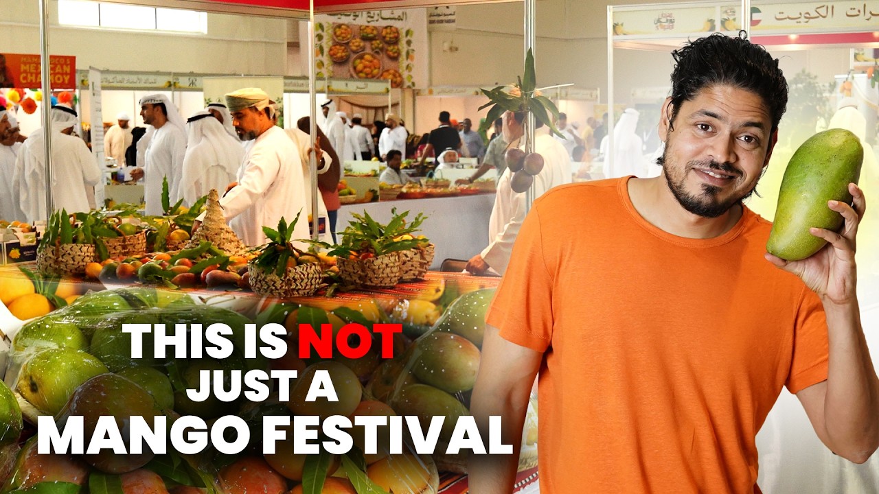 The farmers behind the mangoes: inside Khorfakkan Mango Festival