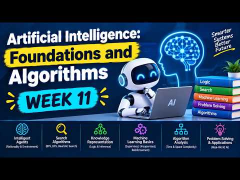 Artificial Intelligence: Foundations and Algorithms Week 11 Assignment Answers 2026 NPTEL July 2026