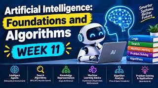 Artificial Intelligence: Foundations and Algorithms Week 11 Assignment Answers 2026 NPTEL July 2026