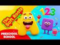 Preschool Learning activities for 3 year olds at home | Learn ABC Phonics Shapes Numbers Colors 🌈