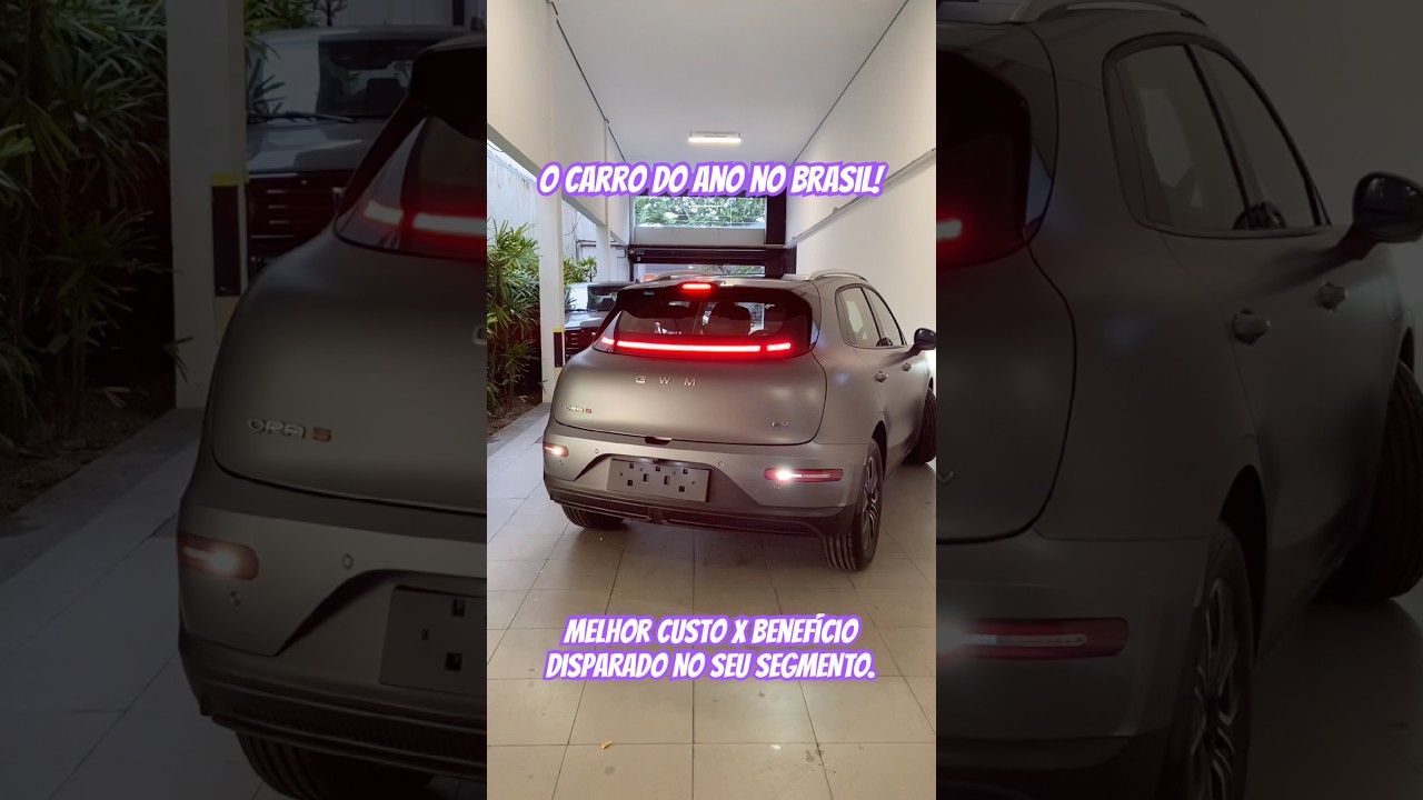 GWM ORA 5 2027 É A MELHOR COMPRA QUE VOCÊ PODE FAZER! SUPERLATIVO É O SEU SINÔNIMO! VENHA CONHECER