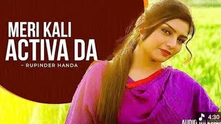 Meri kali Activa da song mere pinde #song #sidhumoosewala