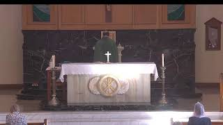 St. Petronille LiveStream - Rosary & Mass 7:30 am, Wednesday, July 8, 2026.