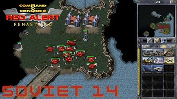 Command & Conquer Red Alert Remastered - Soviet Mission 14 - SOVIET SUPREMACY (Hard)