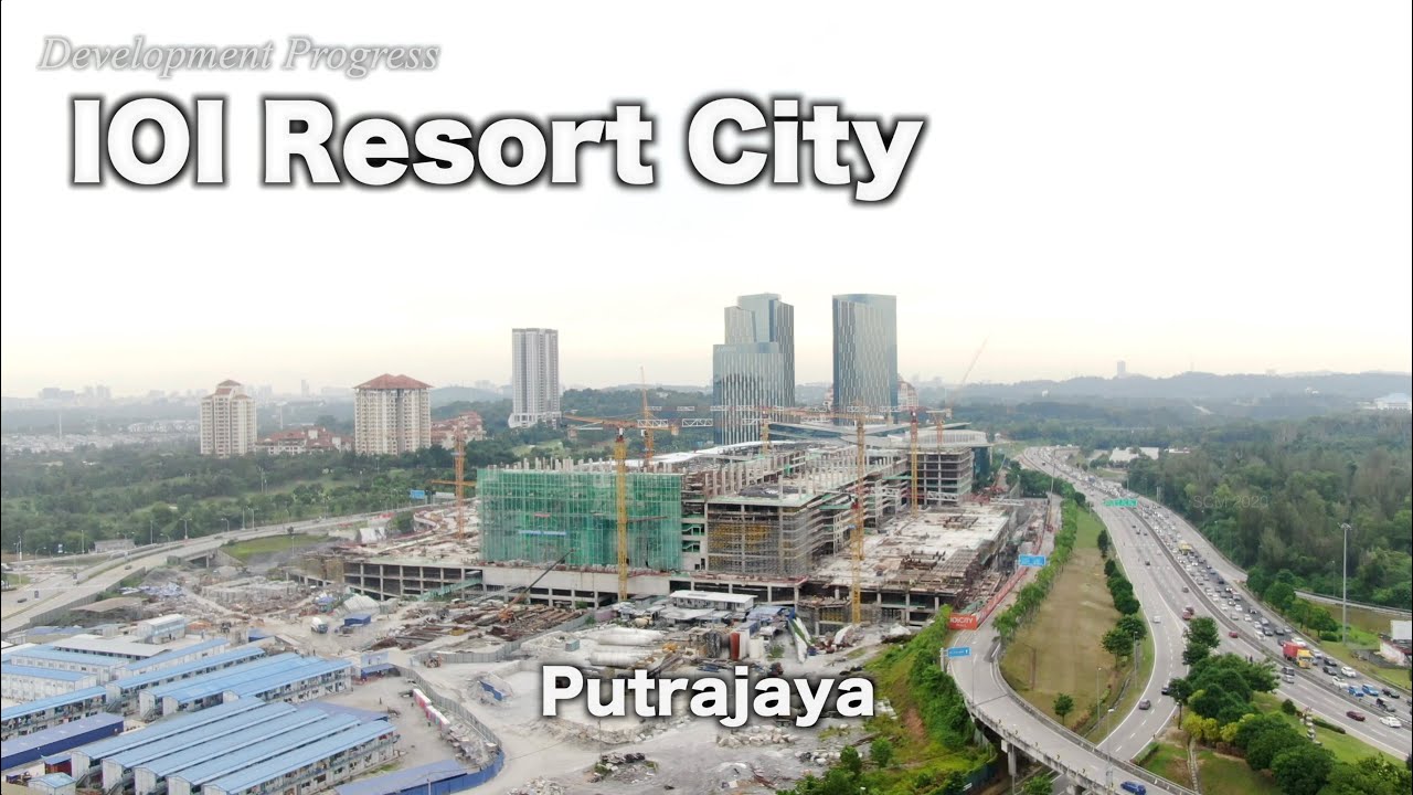 Ioi City Mall Expansion Putrajaya Biggest Mall In Making Youtube