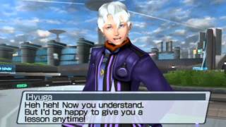 Phantasy Star Portable- Chapter 5 Aftermath- Event 22: Hyuga