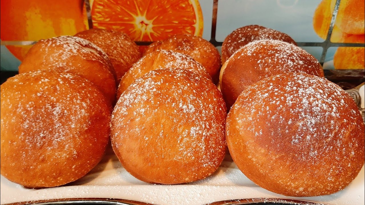 Лучший рецепт нежных и вкусных пончиков