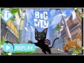 Dcouverte du chat le plus zinzin de la ville little kitty big city 01
