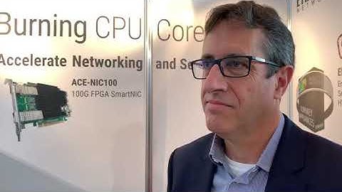 HostingJournalist interviews x (Ethernity Networks) at CloudFest 2019 - part 1