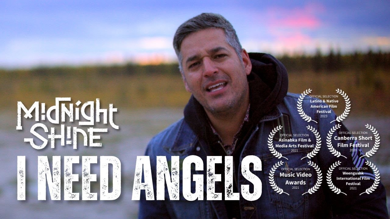 Midnight Shine - I Need Angels (Official Music Video)
