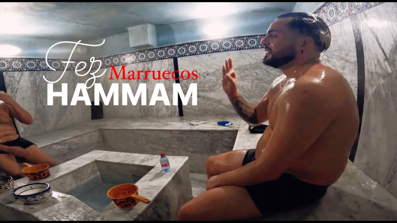 ⭐️Encontré unos baños HAMMAM en fez y quede paralizado ! Limpieza del alma Experiencia única ⭐️