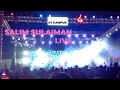 Bombay Movie Song - Hamma Hamma Hamma | Salim Sulaiman Live performance @ IIT Kanpur | Antaragni2023