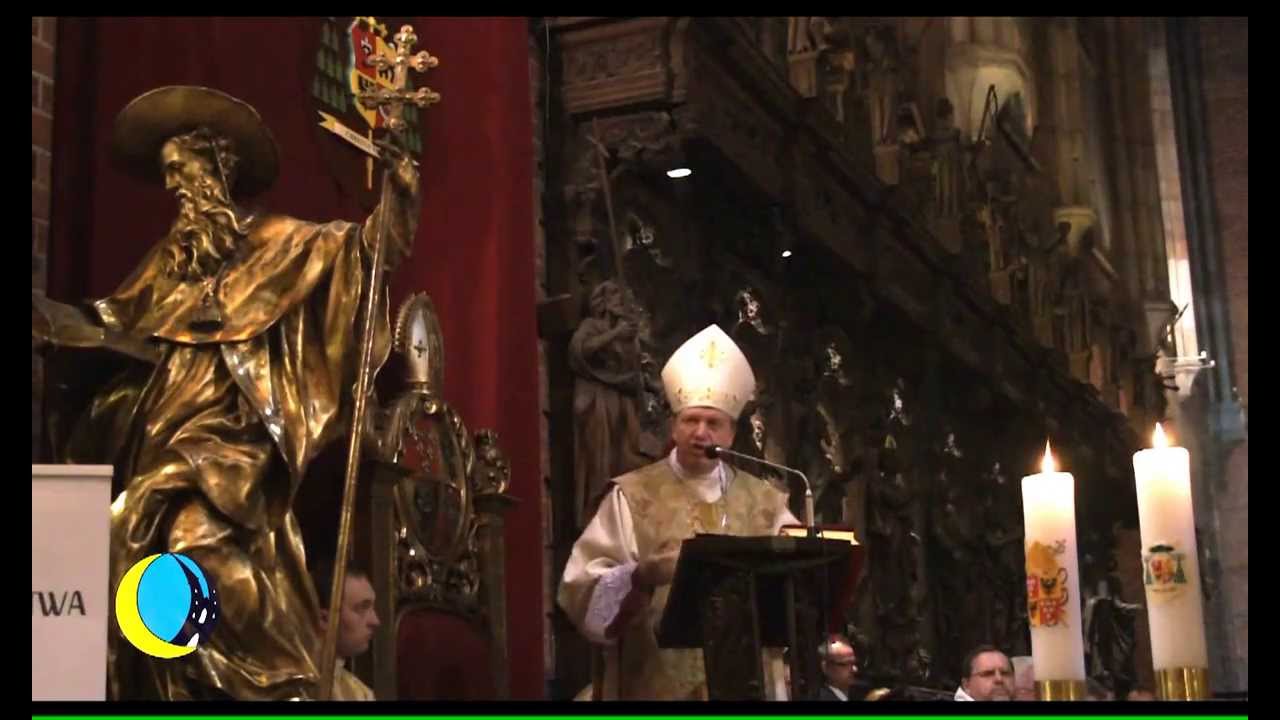 Abp Kupny: Wrocław  jest wielką wartością!