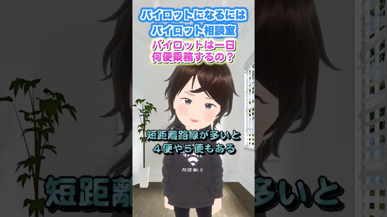 【まとめ動画】パイロットの仕事