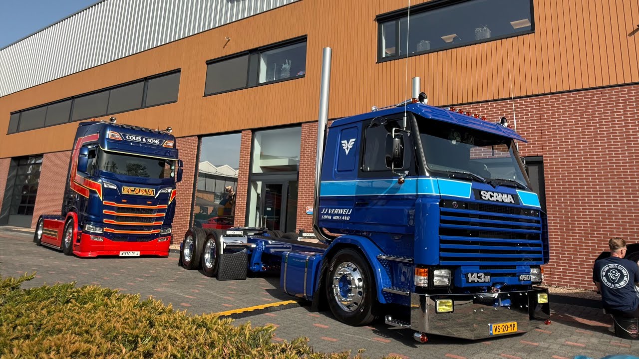 Tekno Event 2026 🇳🇱 Scania 143M,450 #goinstyle #scania