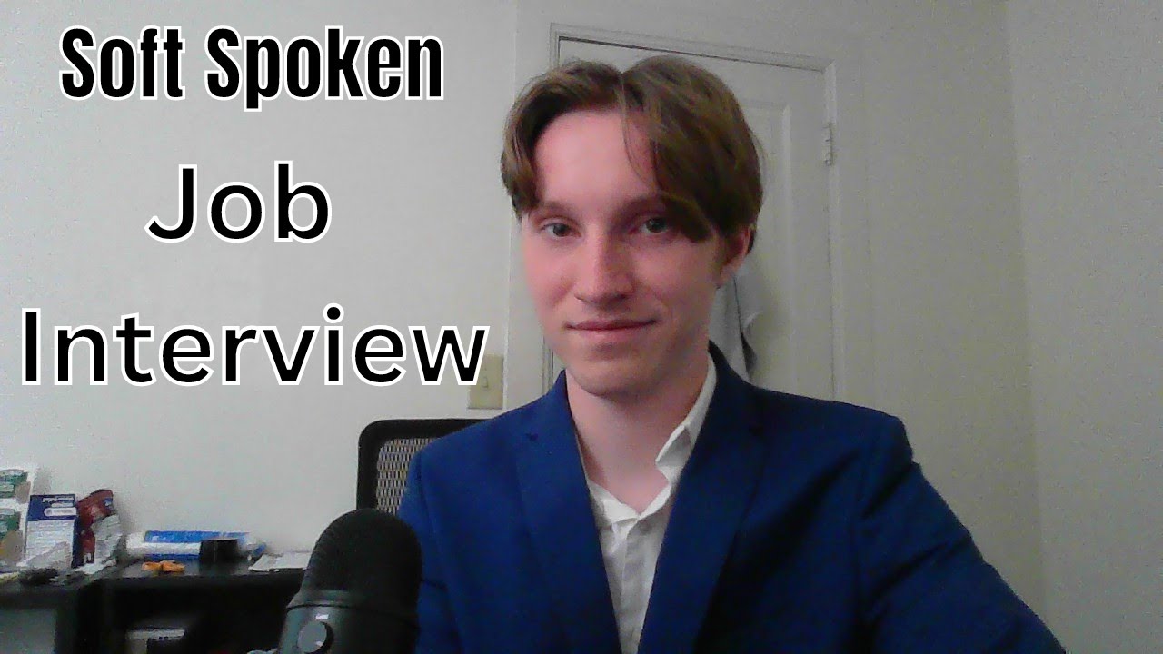 Soft Spoken Job Interview | ASMR