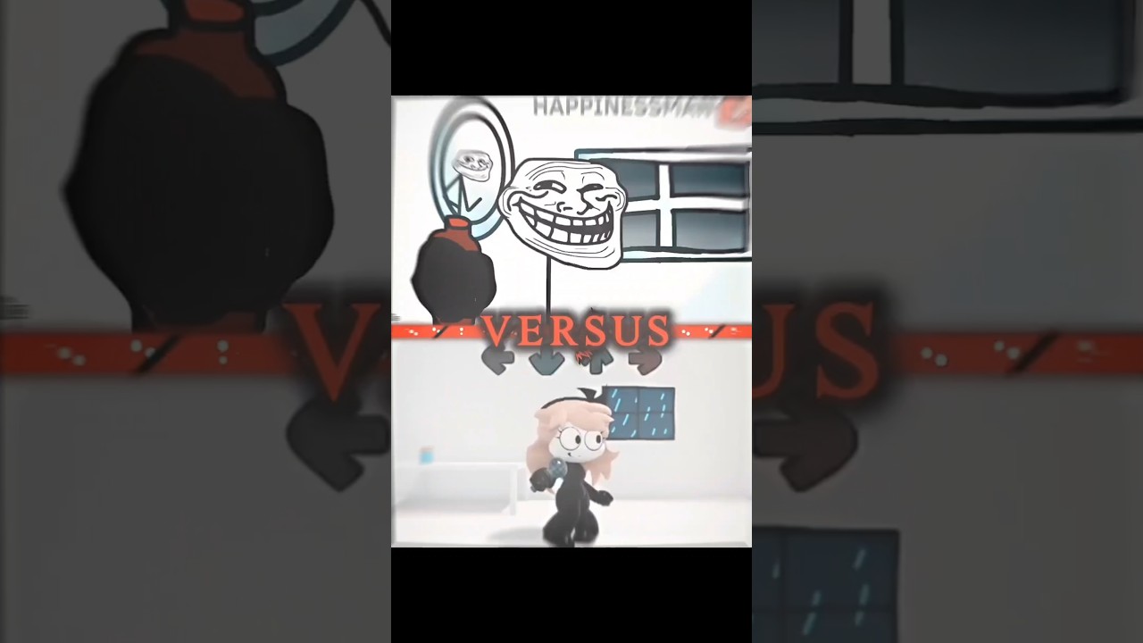 Trollface (Full Power) Vs Derpina (Full Power) || 