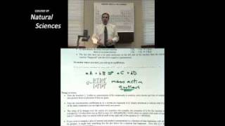 CH 302 Lecture 5 Part 3 Dr. Laude Defines the Reaction Quotient Q