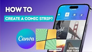 How to create a comic strip on Canva?