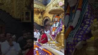 MARY COM NARRATING THEIR EXPERIENCE ABOUT SHIRDI BABA💞FEEL THE DIVINE PRESENCE OFSAI IN YOURLIFE
