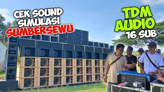 Tdm  Simulation Of Sumbersewu This Morning