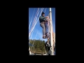 Part 3: Climbing the Mast Singlehanded -- No Halyards Running to Top of Mast