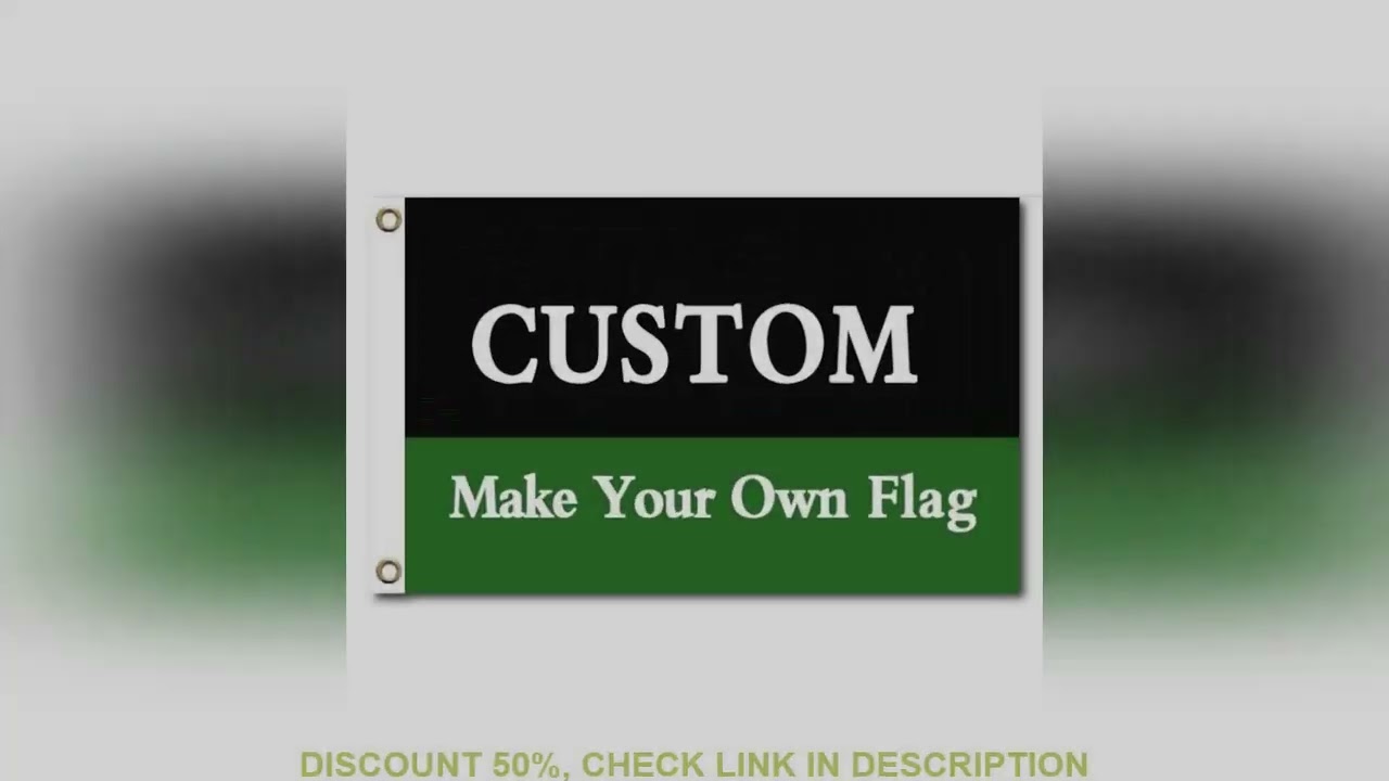 Digital Print Custom Flag Any Size Company Logo Outdoor Sport Advertising Banner Polyester Sleeve Br