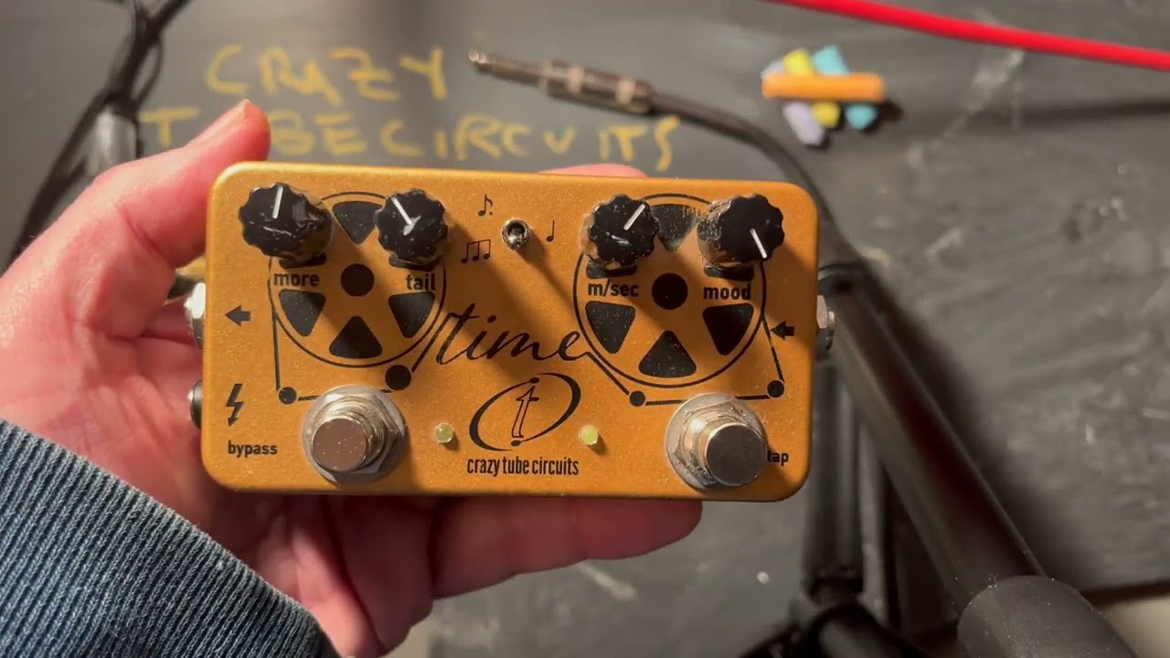 Crazy Tube Circuits - Time