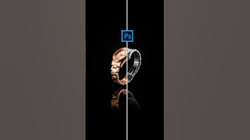 Convert Silver To Golden in Photoshop #photoshop