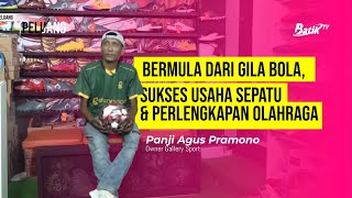 USAHA ANEKA PERLENGKAPAN OLAHRAGA GALERY SPORT SANGAT MENGUNTUNGKAN - PELUANG