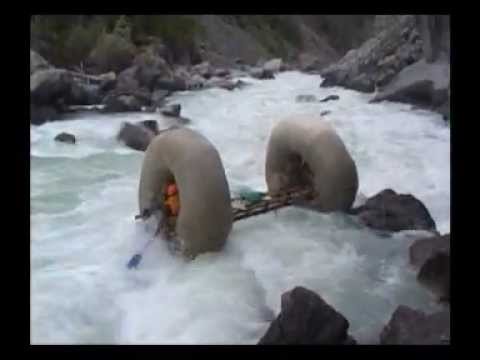 Video: Rafting V Abcházsku