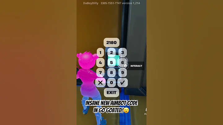 Insane new aimbot code in go goated😮! #fortnite #fortniteclips #gaming #fortnitezeropoint