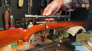 Perfect Scope for the Winchester 72: Lyman Alaskan All-Weather 2.5X