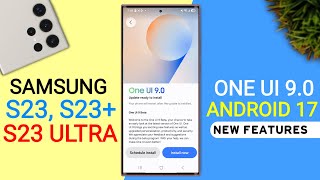 Samsung (S23, S23+/S23 Ultra) One UI 9.0 Update | 54+ Hidden Features | Android 17 Update screenshot 1