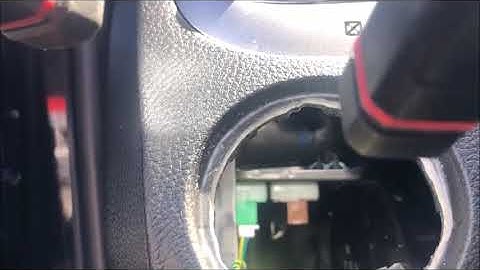 2018 Dodge Journey access the Star connector by removing the light switch!