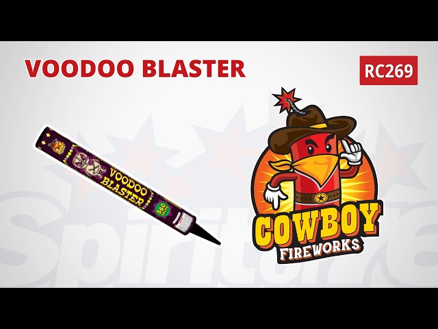 Voodoo Blaster RC269 | Roman Candle by Cowboy 2026 | Spirit of '76