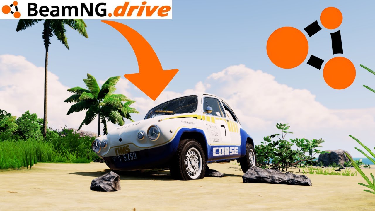 Cars Flying Off The Ramp #12 - BeamNG Drive | Onur Drive - YouTube