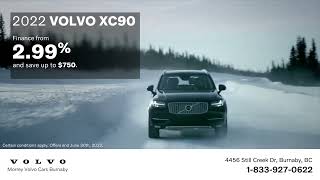 Morrey Volvo Cars Burnaby - 2022 VOLVO XC60 - 2022 VOLVO XC90 - Special Offers