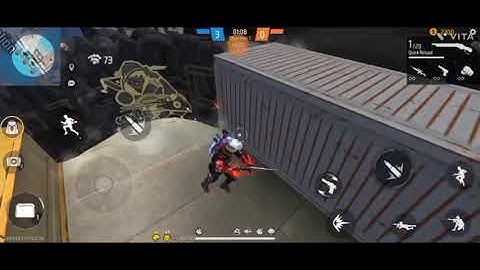 1V1 Custom With Random Player Highlight #freefire #custom #viral