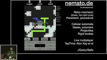 Ian Holmes - Cellular Automata for Emergent Dungeons