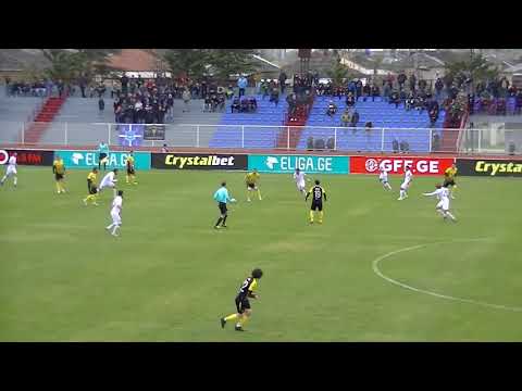 5 ტური / სამტრედია - ცხინვალი 1-0