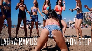 &quot;NON STOP&quot; BASIC DANCEHALL CHOREOGRAPHY BY LAURA RAMOS NEW GENERATION