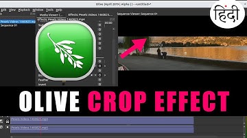 Olive video editor crop effect | Olive video editor | Olive video tutorial hindi