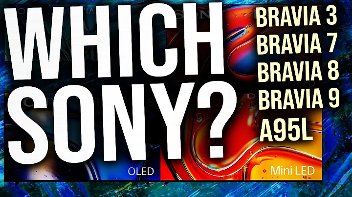 Sony BRAVIA TV Buyer's Guide 2024 | 3 7 8 9