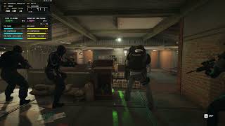 Rainbow Six Siege Vulkan Benchmark i7-12700H / RTX 3060 / 16GB Ultra 1080p