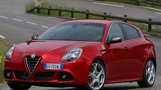 Alfa Romeo Giulietta Quadrifoglio Verde Test - Fahrbericht 2014