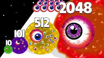 ALIEN BLOB.IO - ASMR Gameplay (No Ads, Freeplay)